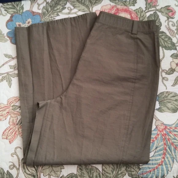 Zara Wide leg pants. - Picture 1 of 5